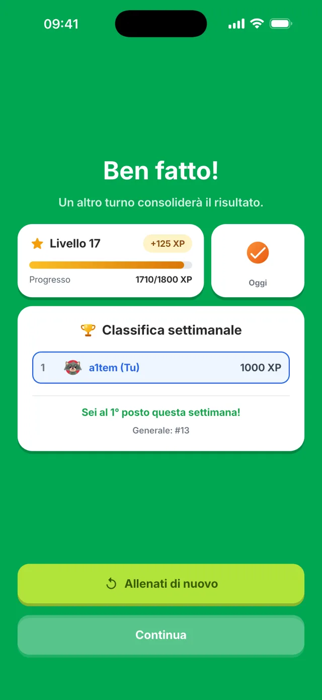 XP e premi
