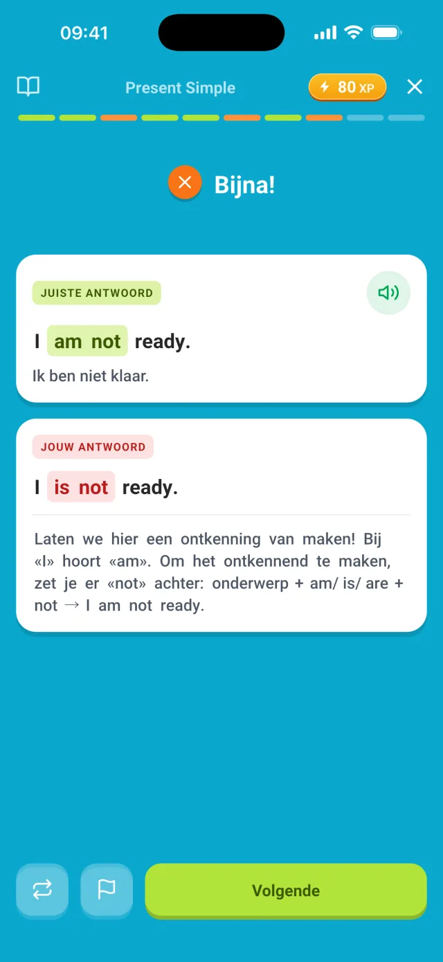 Fout uitgelegd: de juiste vorm en waarom jouw antwoord niet klopt