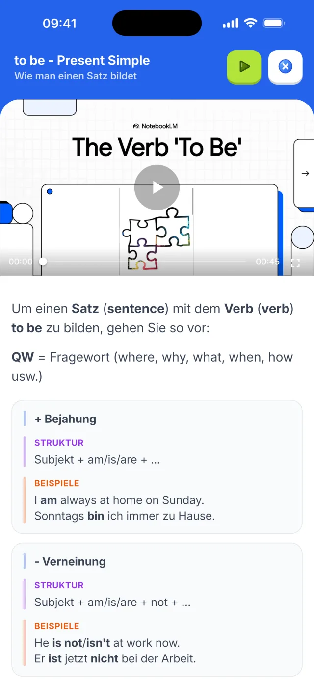 Echte Theorie, nicht nur Drill