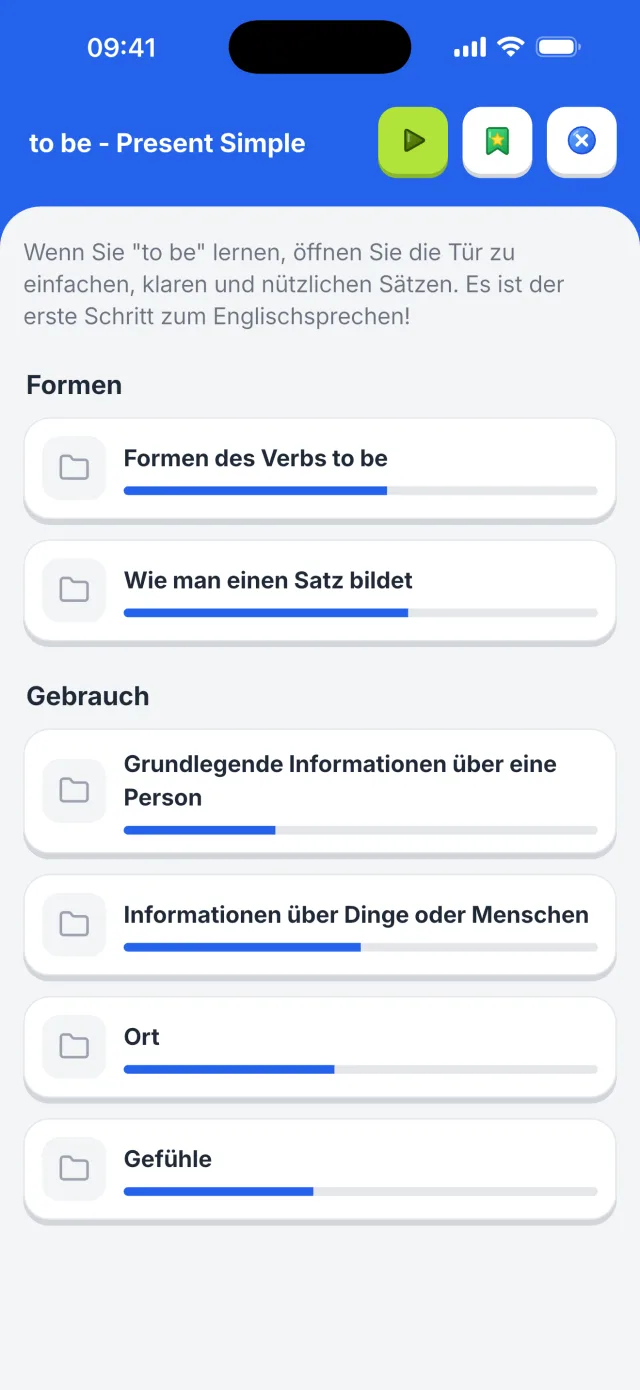 Themen-Theorie mit Videolektion und Strukturkarten