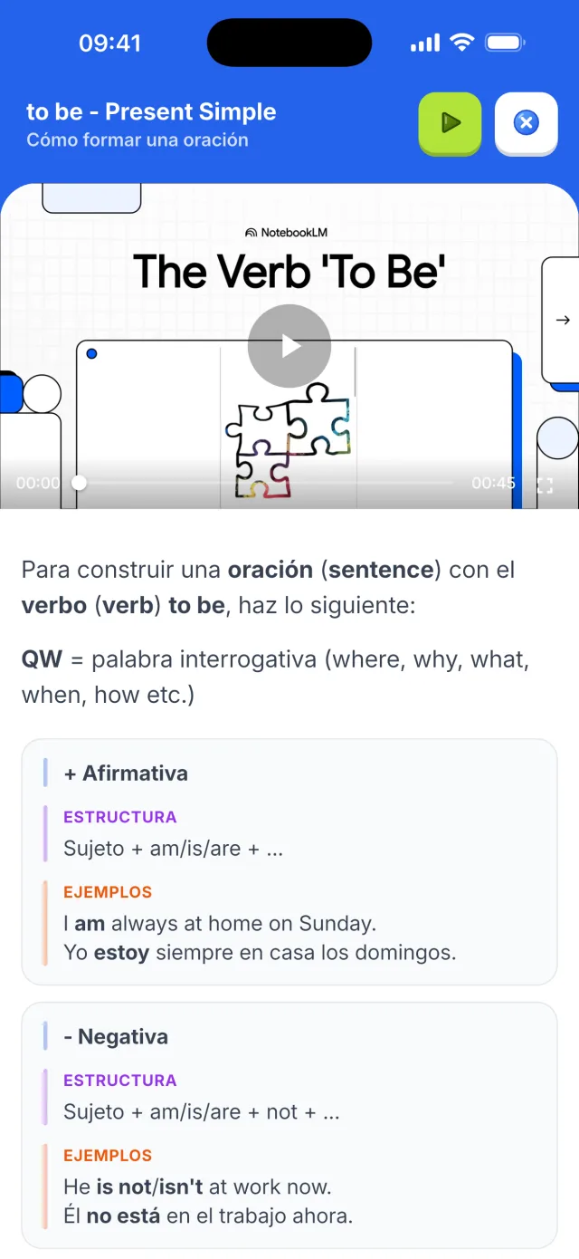 Teoría de verdad, no solo ejercicios