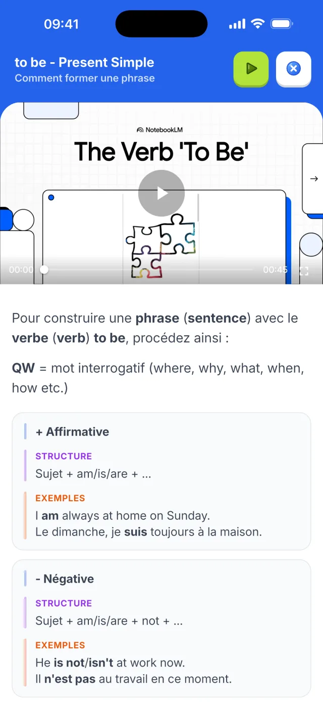 De la vraie théorie, pas seulement des exercices