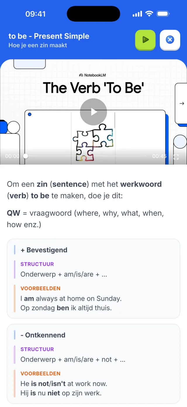 Echte theorie, niet alleen drillen