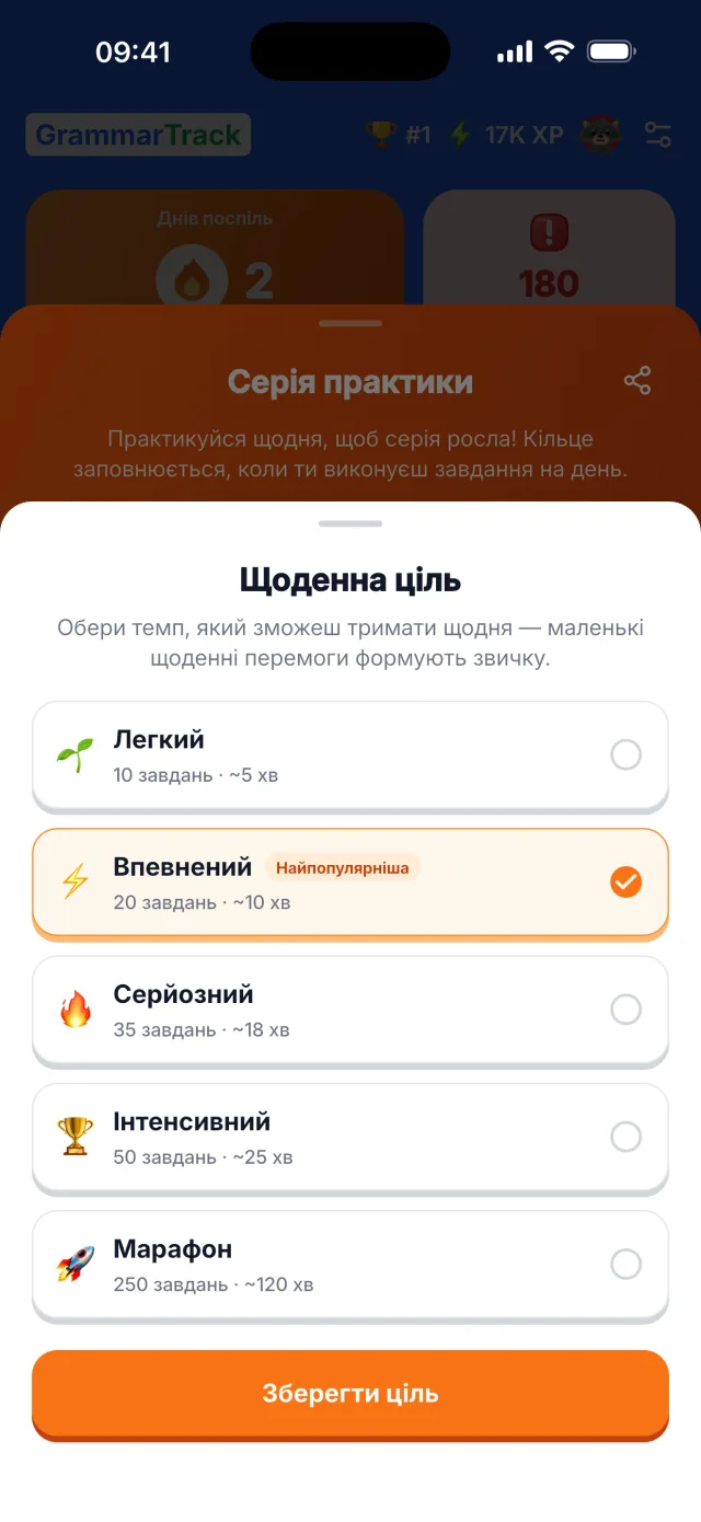 Щоденні цілі