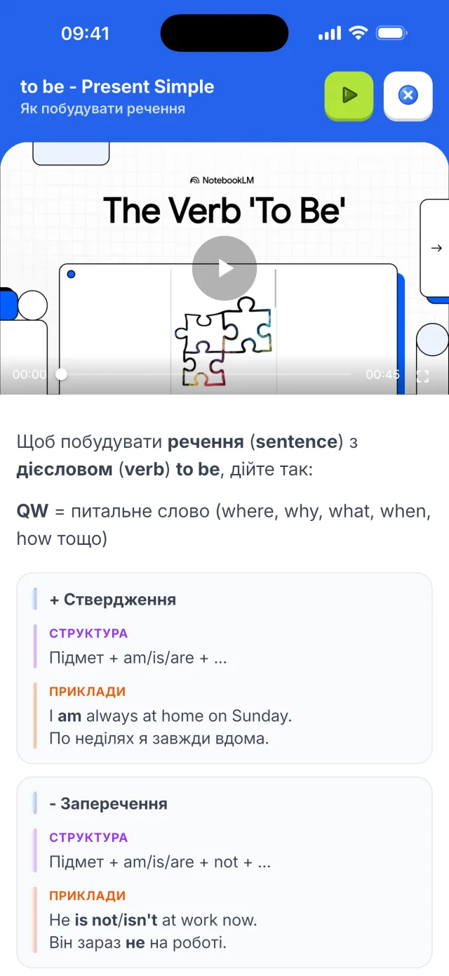 Справжня теорія, а не лише вправи
