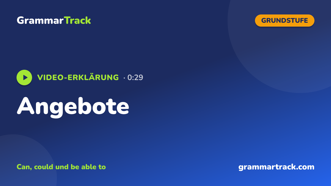 Angebote