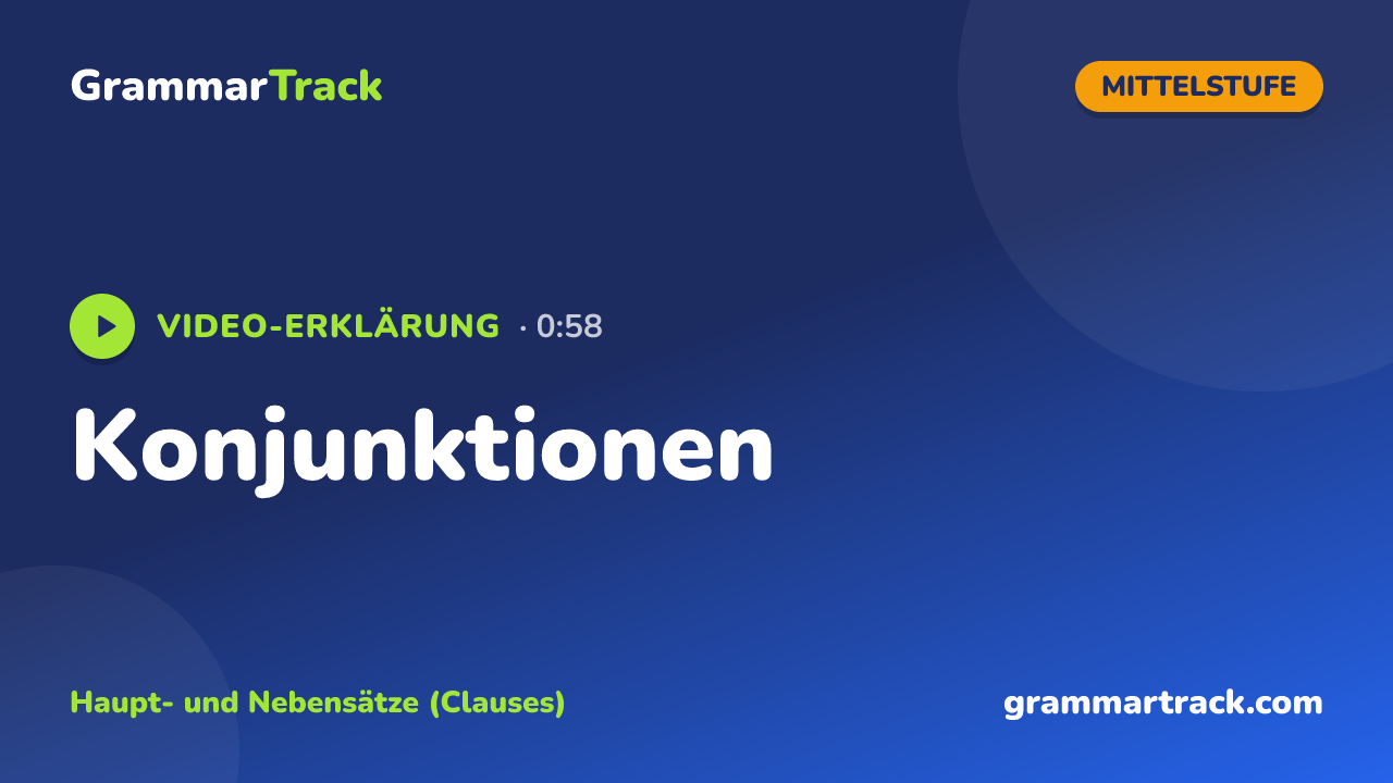 Konjunktionen