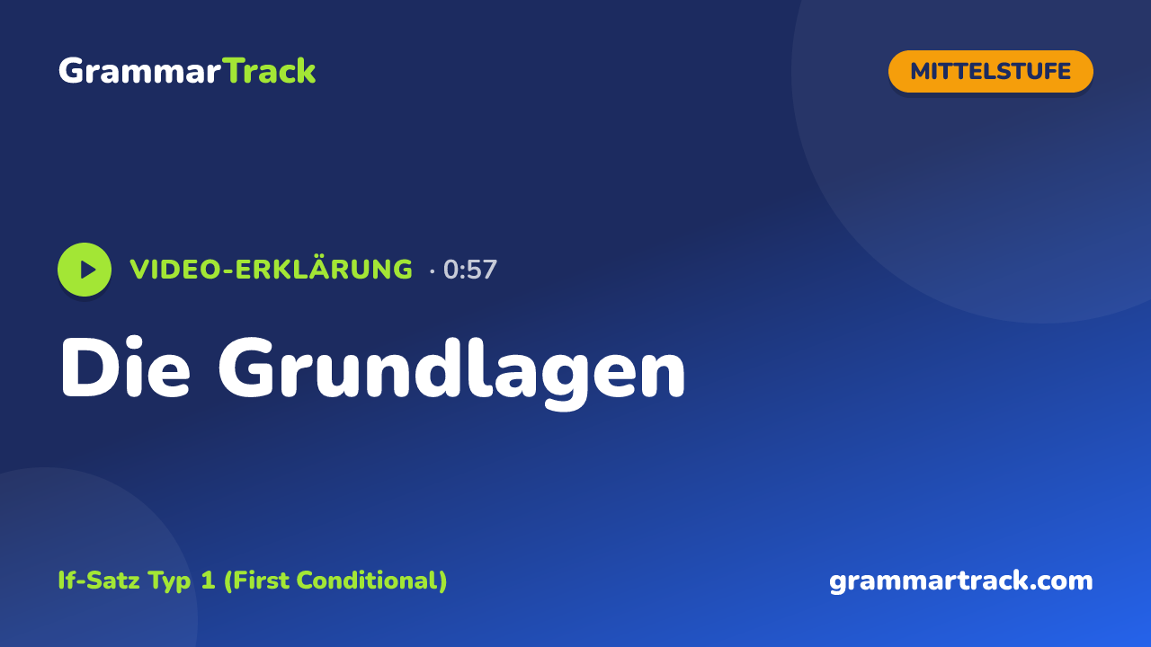Die Grundlagen