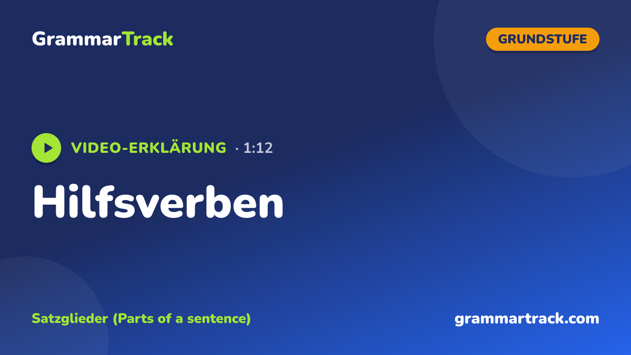 Hilfsverben