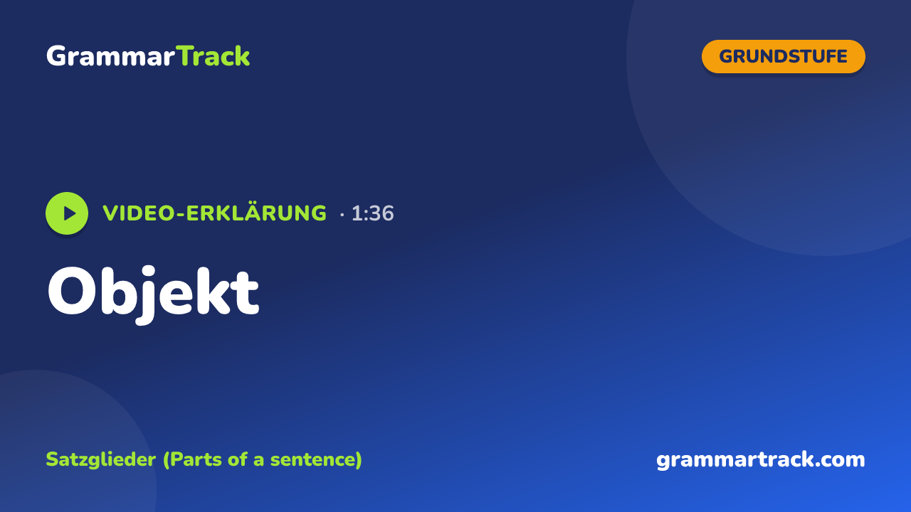 Objekt