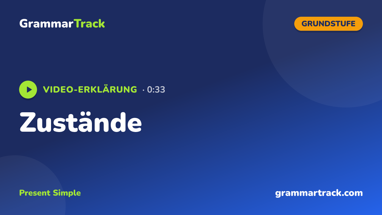 Zustände