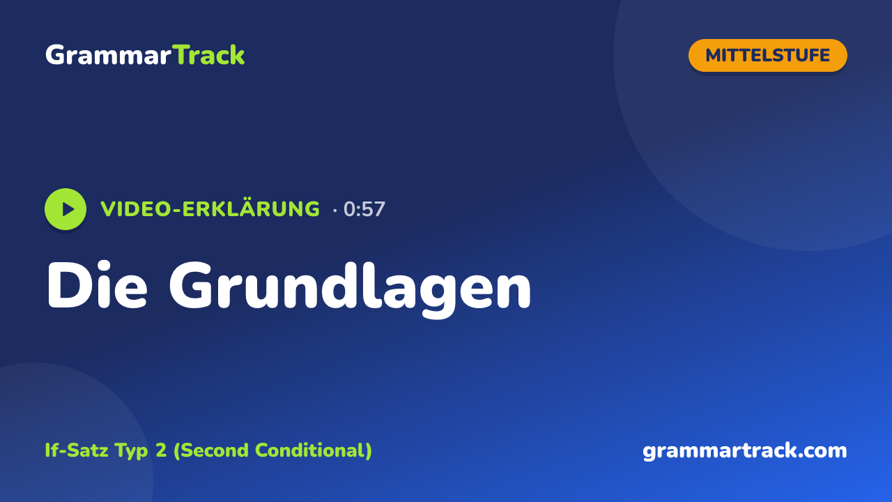 Die Grundlagen