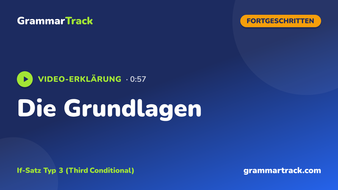 Die Grundlagen