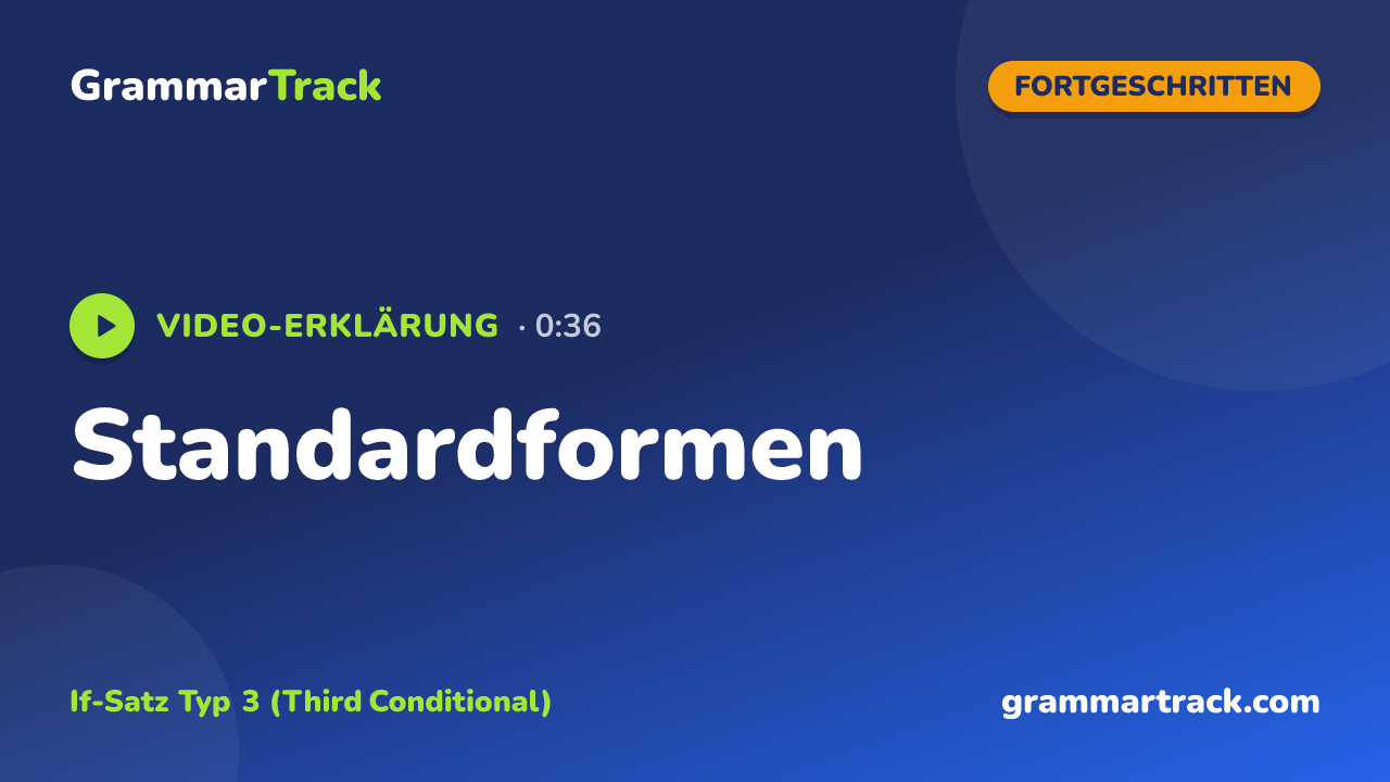Standardformen