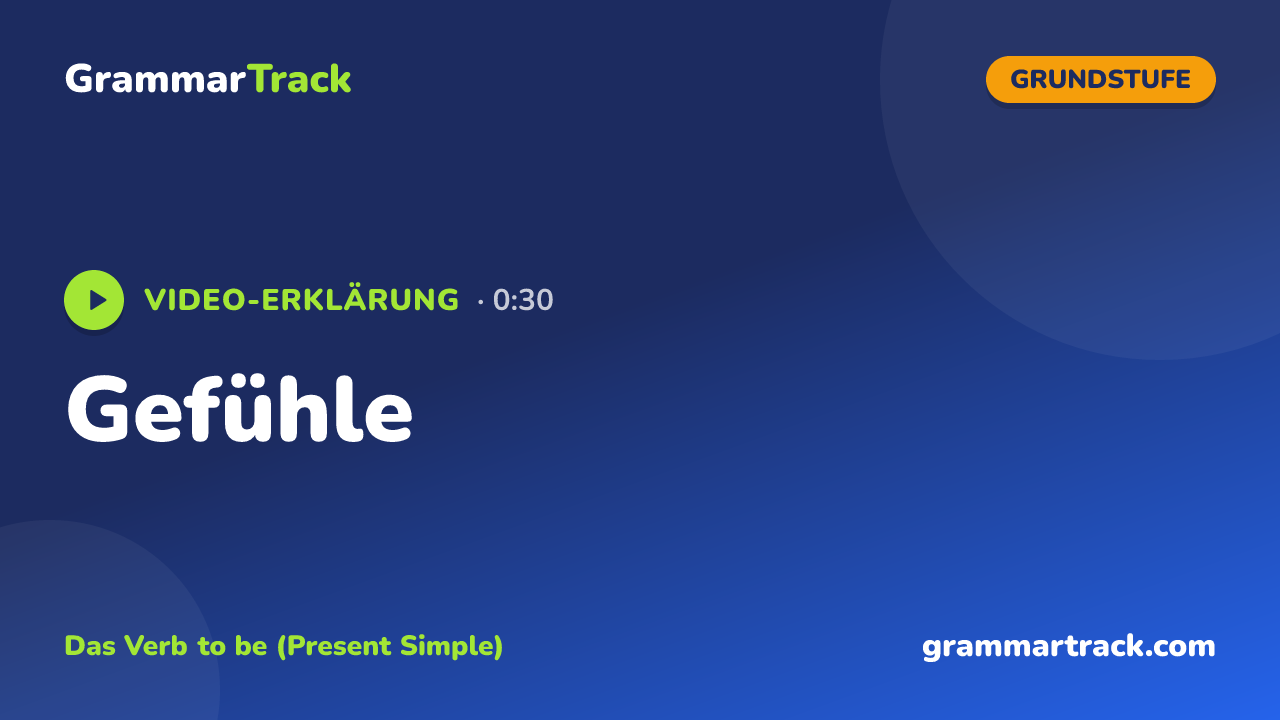 Gefühle