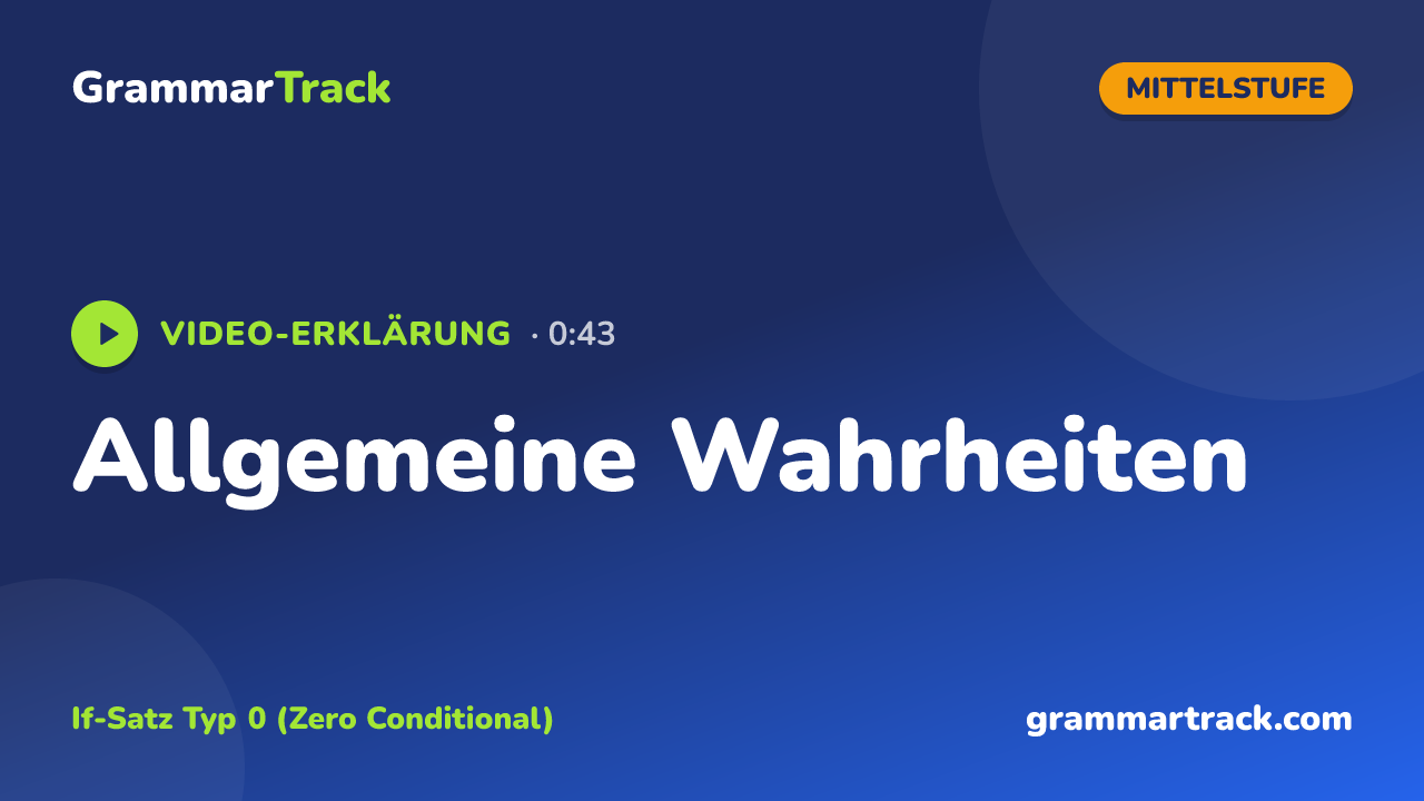 Allgemeine Wahrheiten