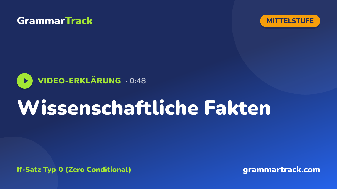 Wissenschaftliche Fakten