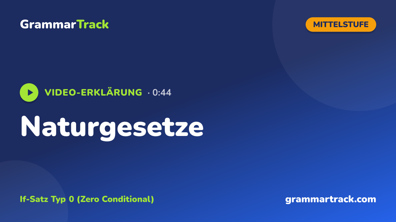 Naturgesetze