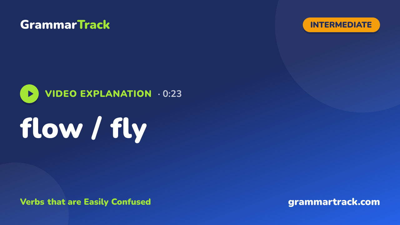 flow / fly