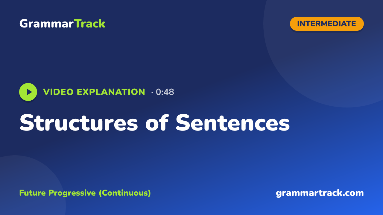 Structures of Sentences