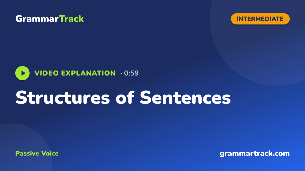 Structures of Sentences