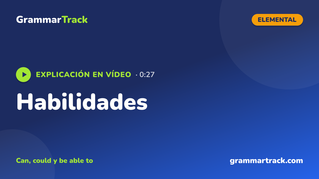 Habilidades