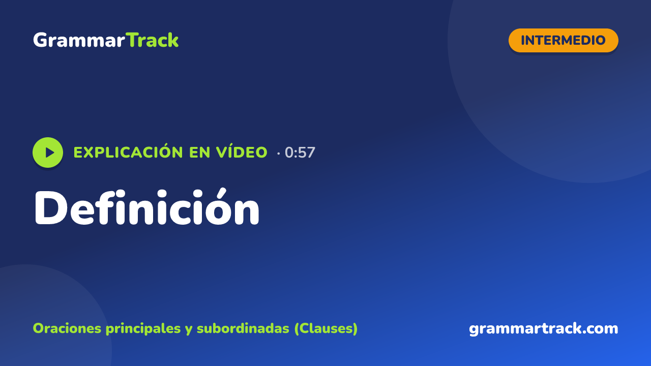 Definición