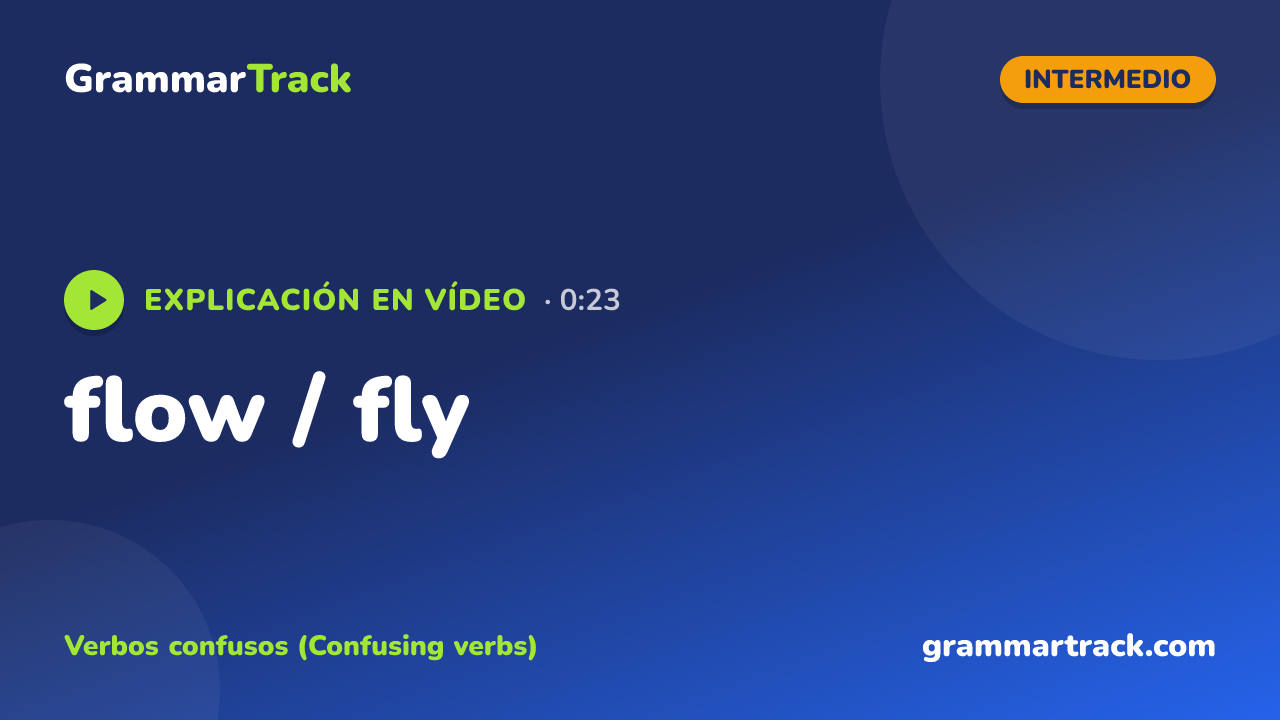 flow / fly