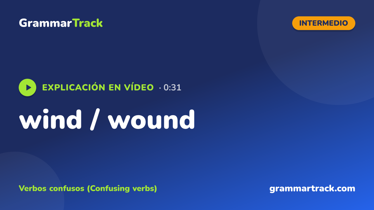 wind / wound