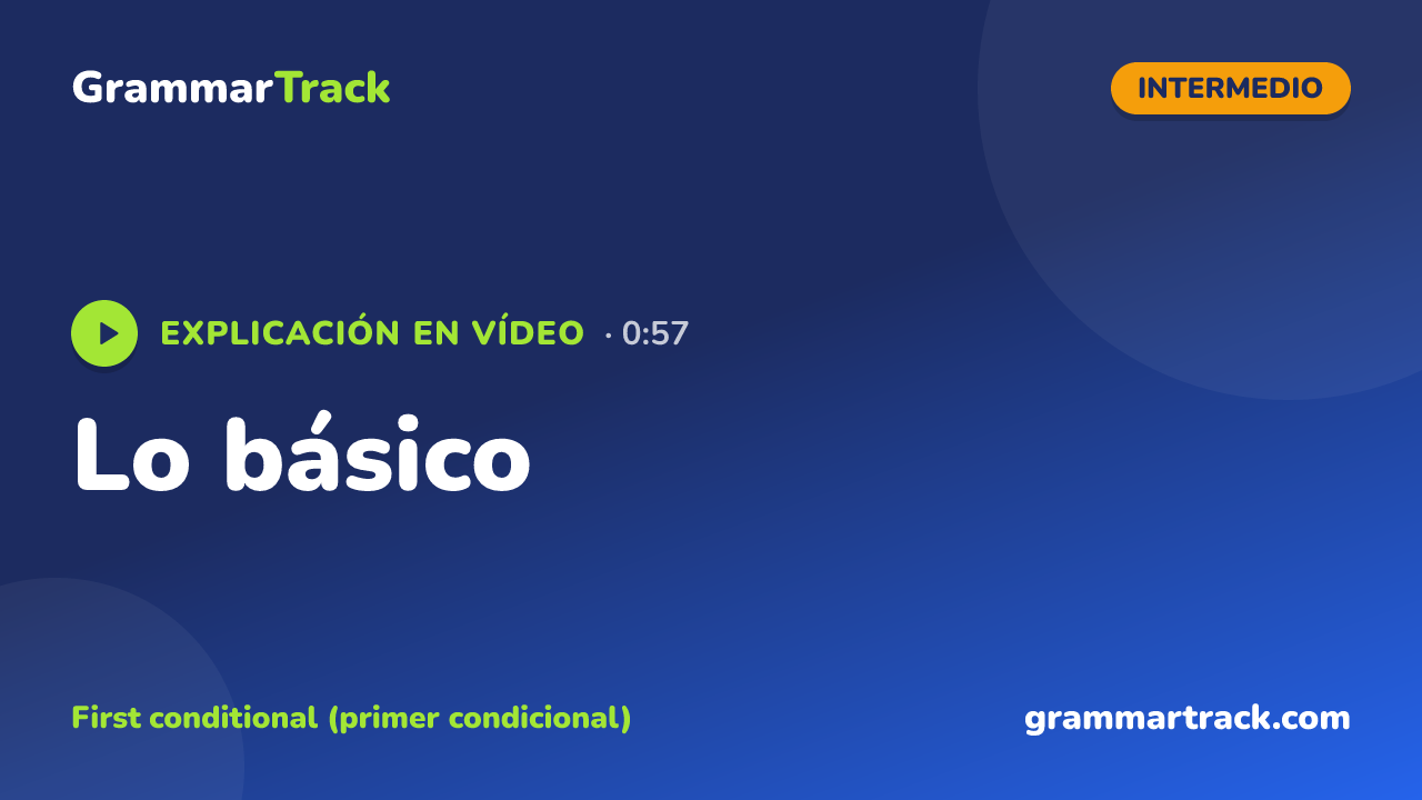 Lo básico