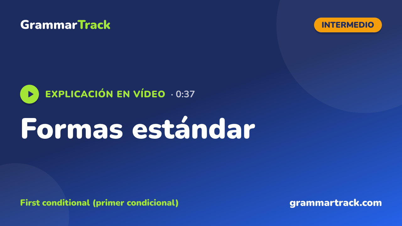 Formas estándar