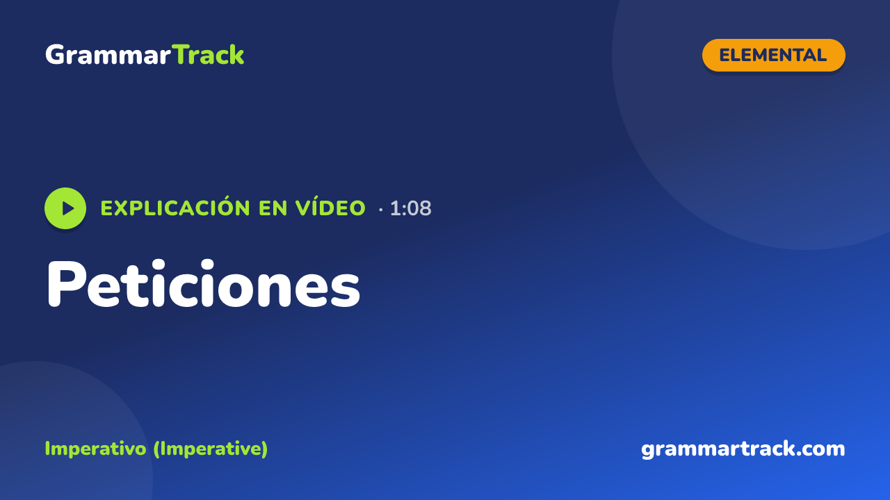 Peticiones