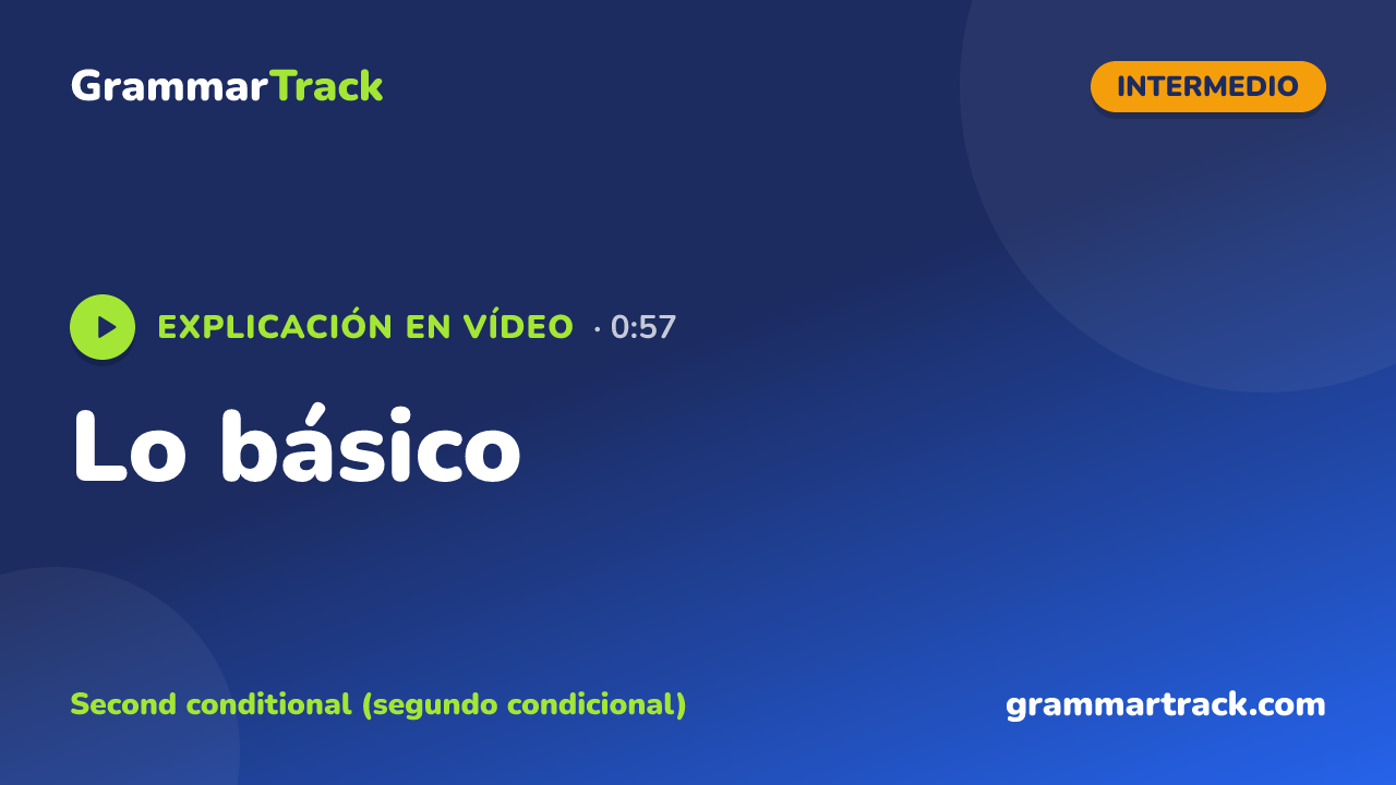 Lo básico