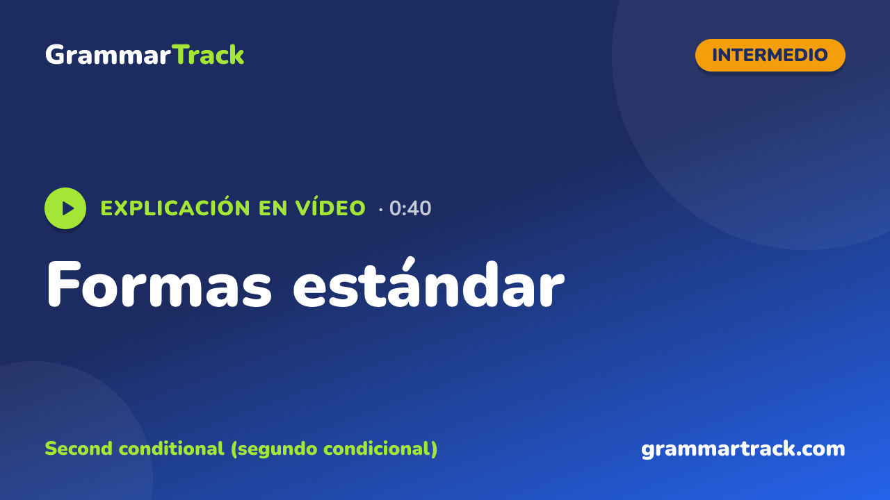 Formas estándar