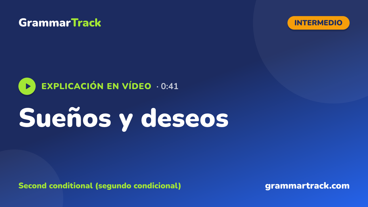Sueños y deseos