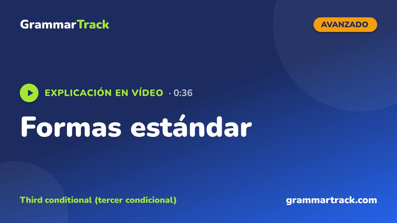 Formas estándar