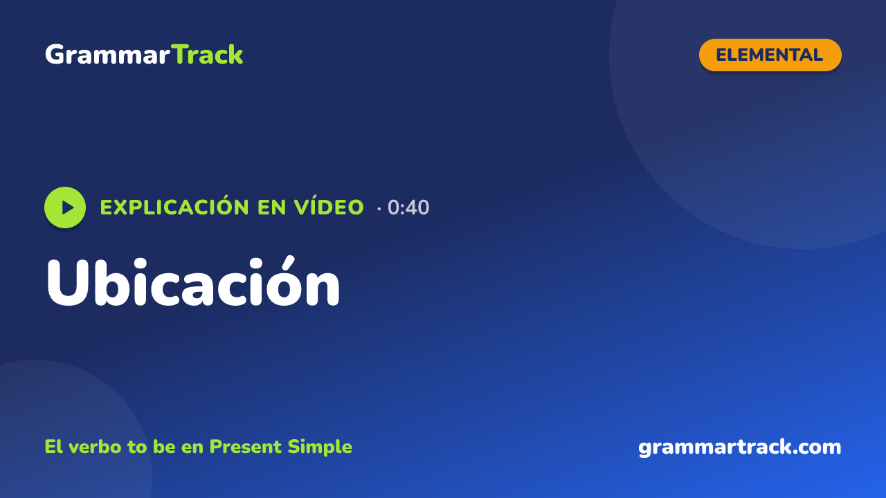 Ubicación