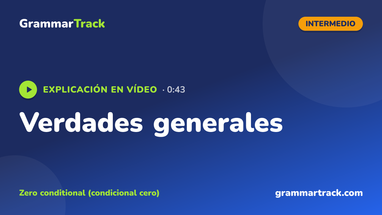 Verdades generales