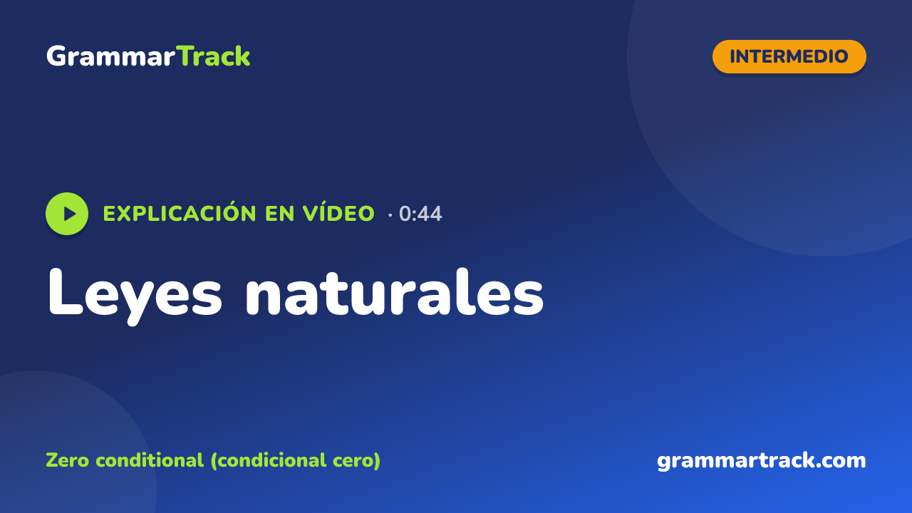 Leyes naturales
