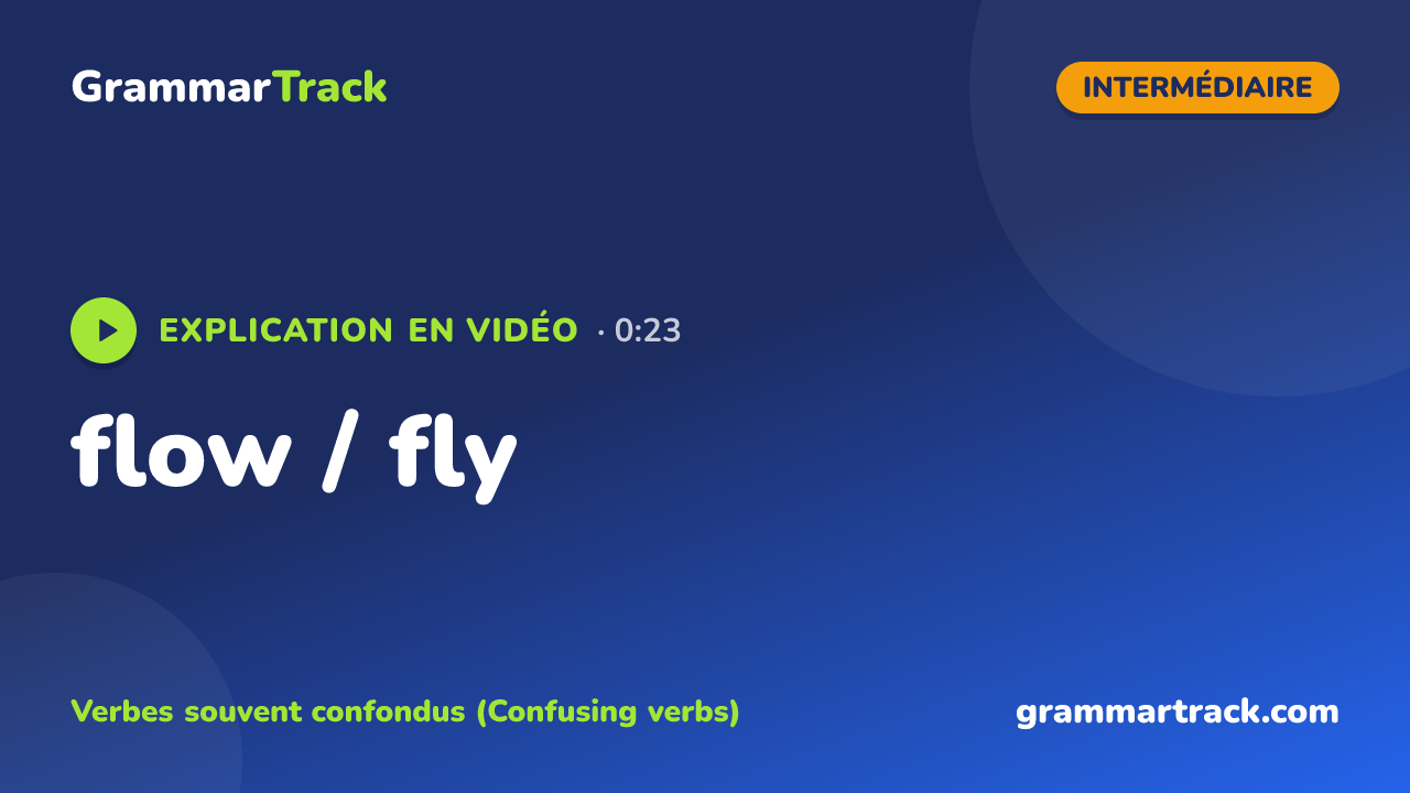 flow / fly