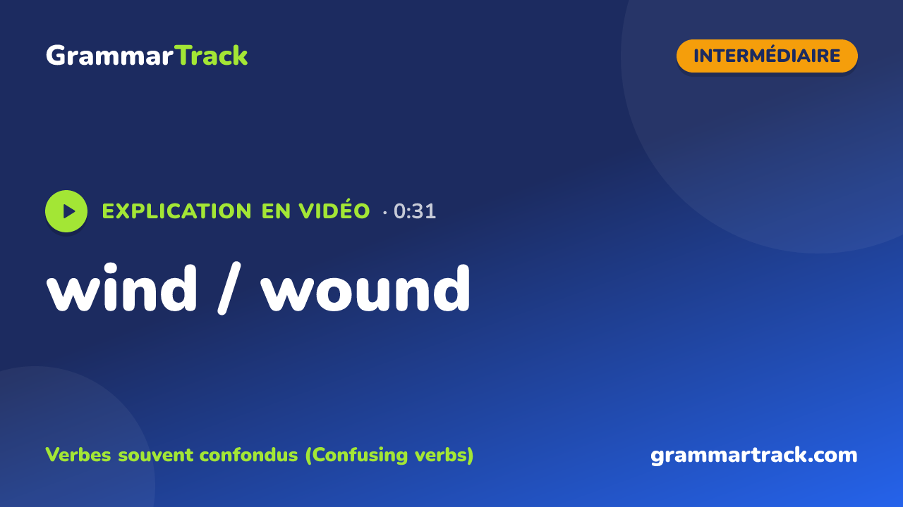wind / wound