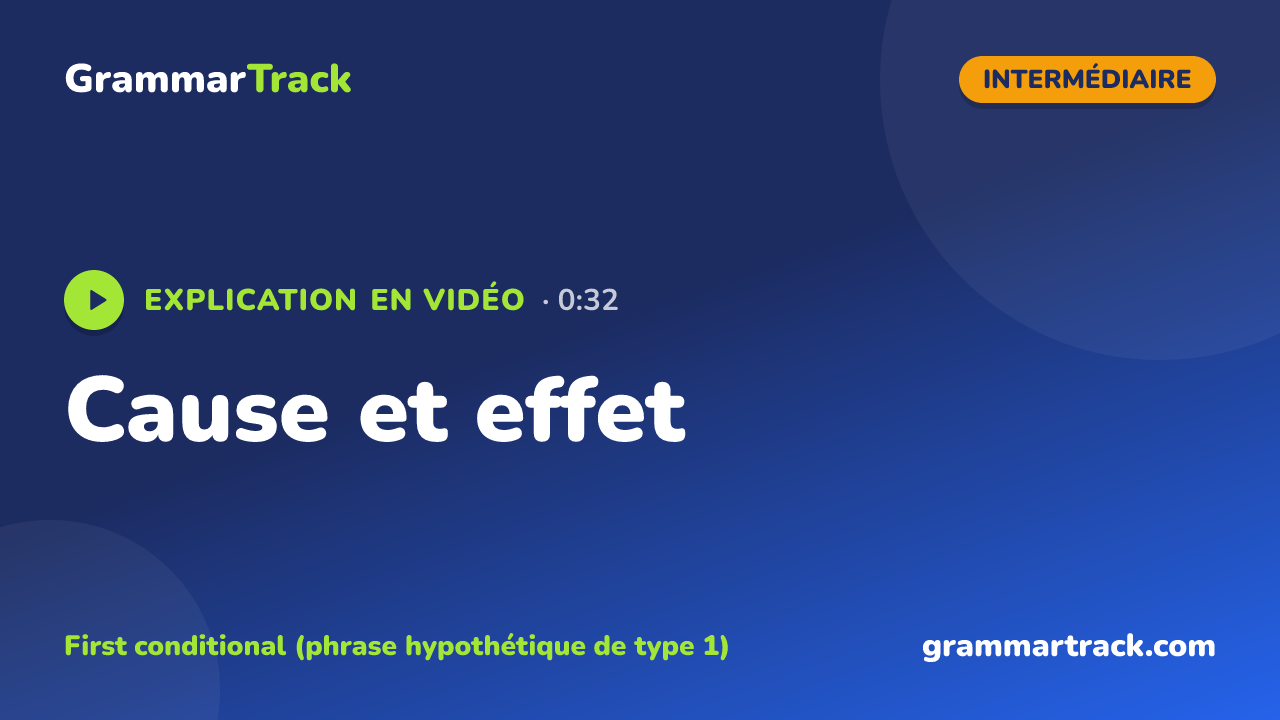 Cause et effet