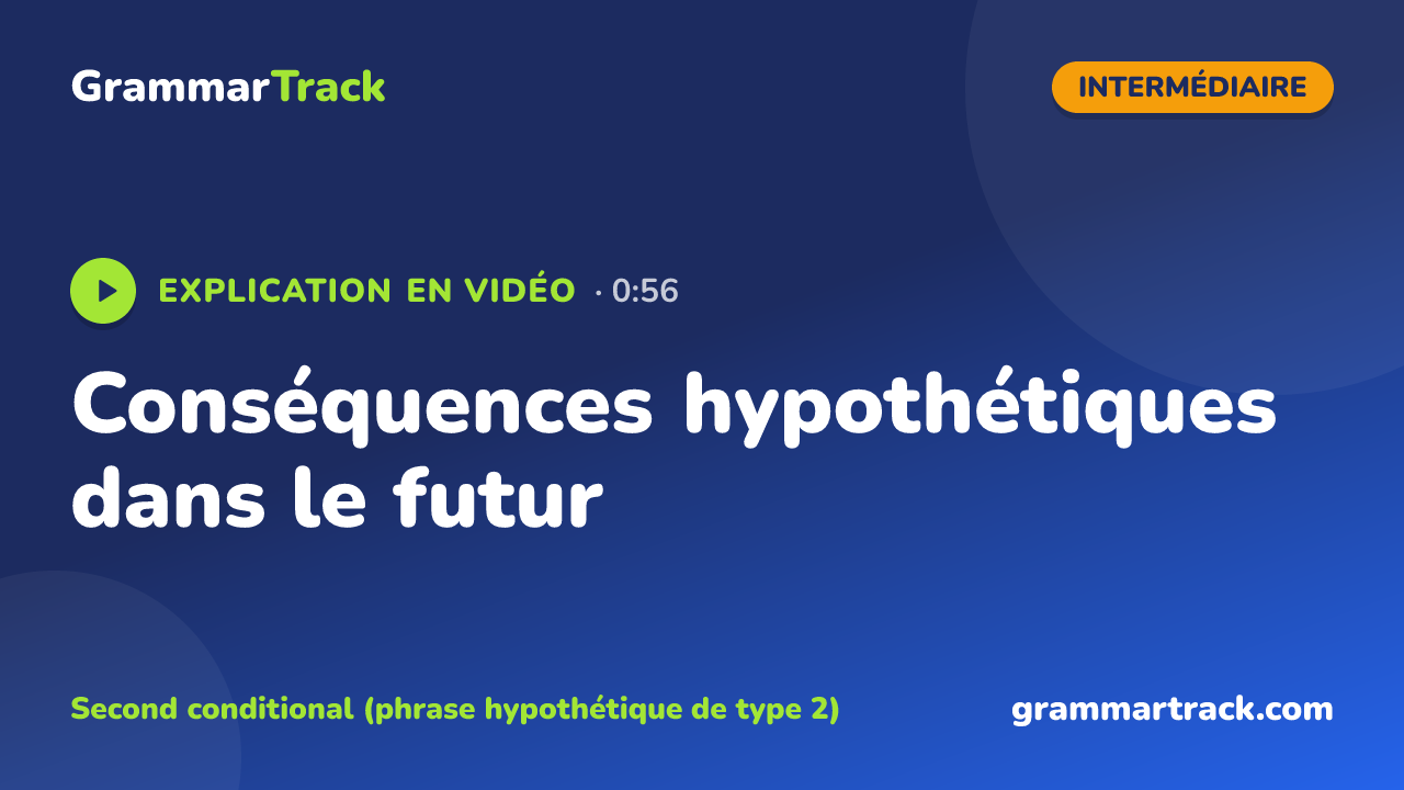 Conséquences hypothétiques dans le futur