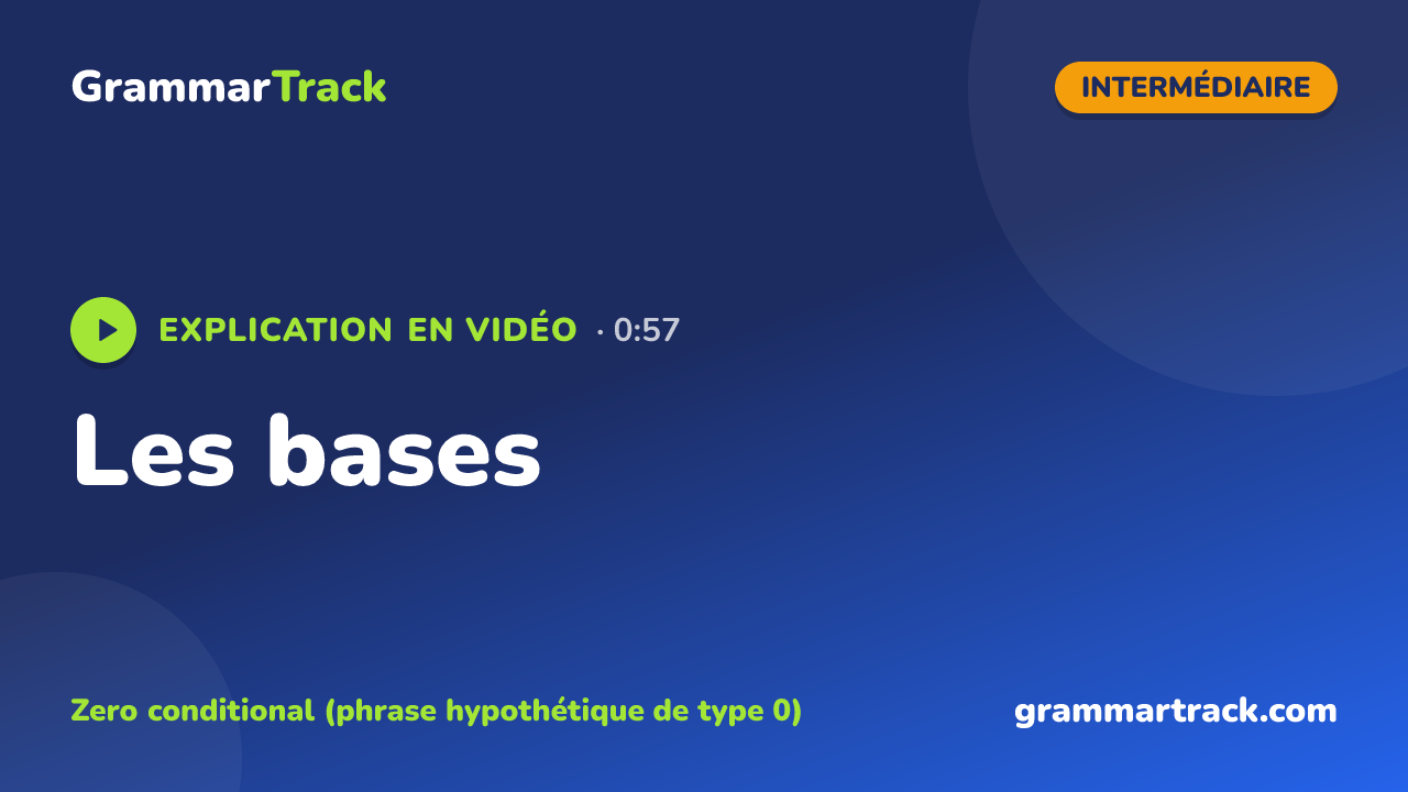 Les bases