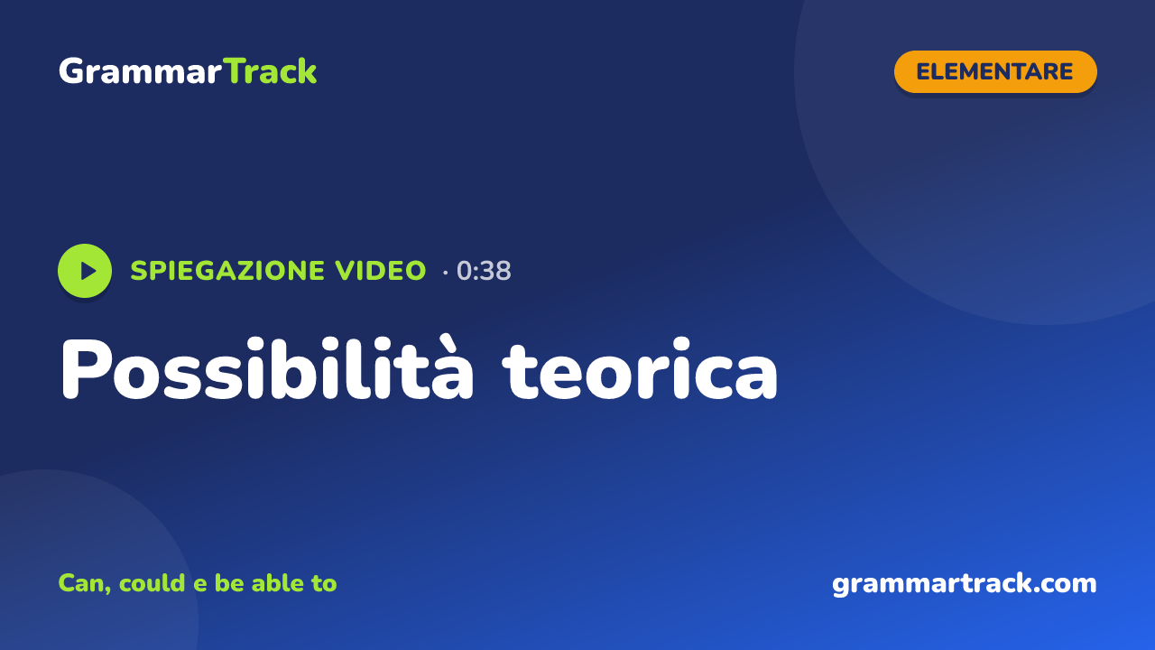Possibilità teorica