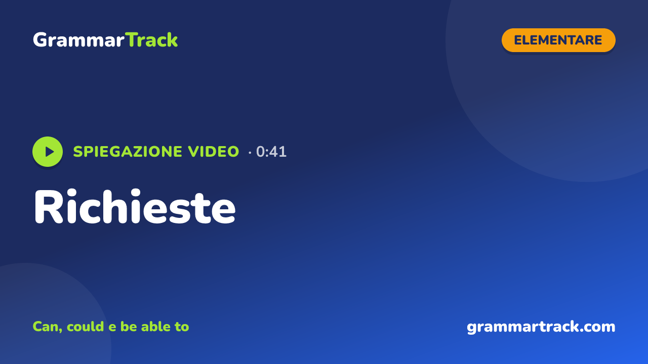 Richieste