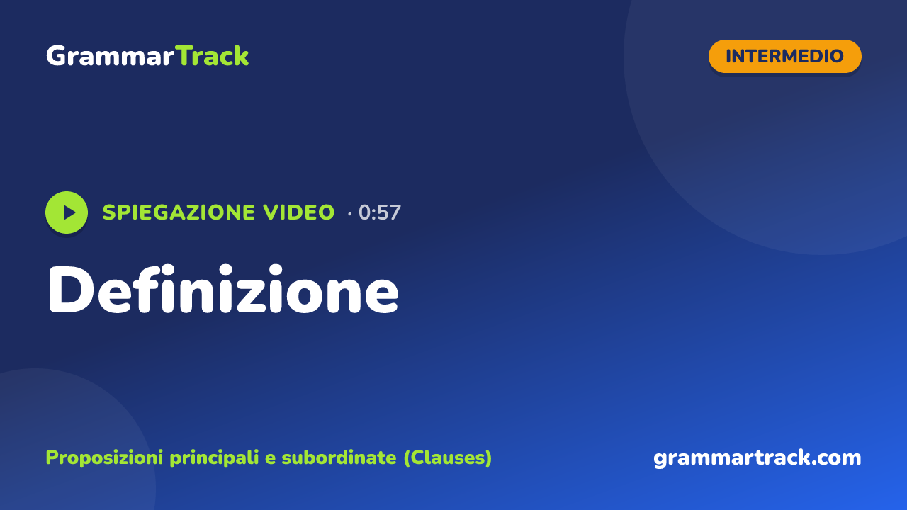 Definizione