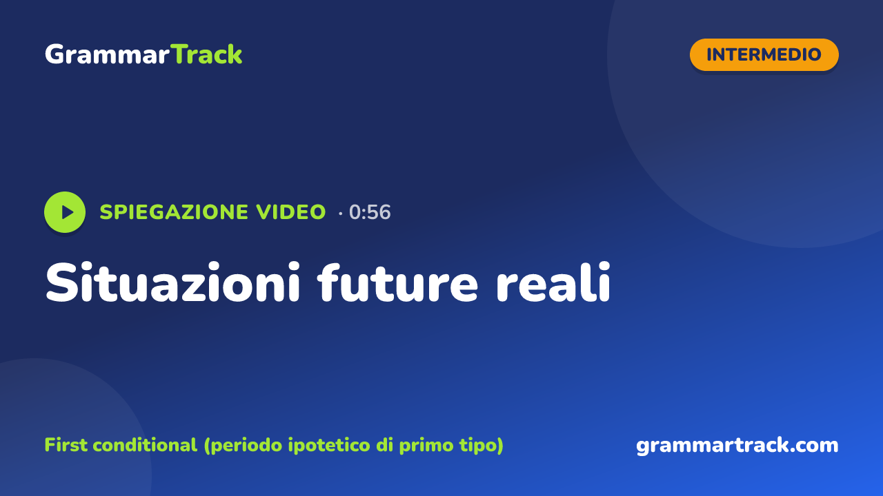 Situazioni future reali