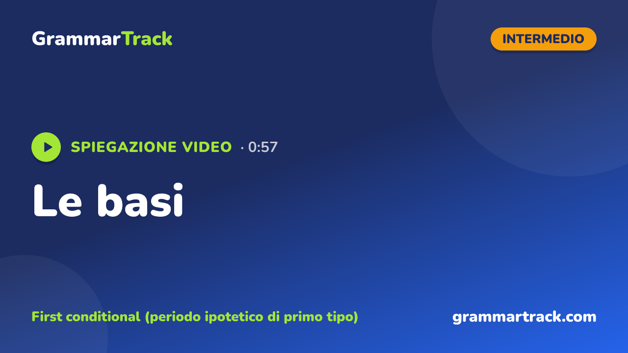 Le basi