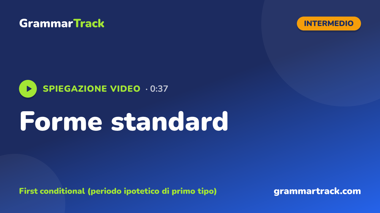 Forme standard